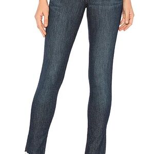 rag & bone
Raw-Edge Ankle Skinny Jeans in Tonal River